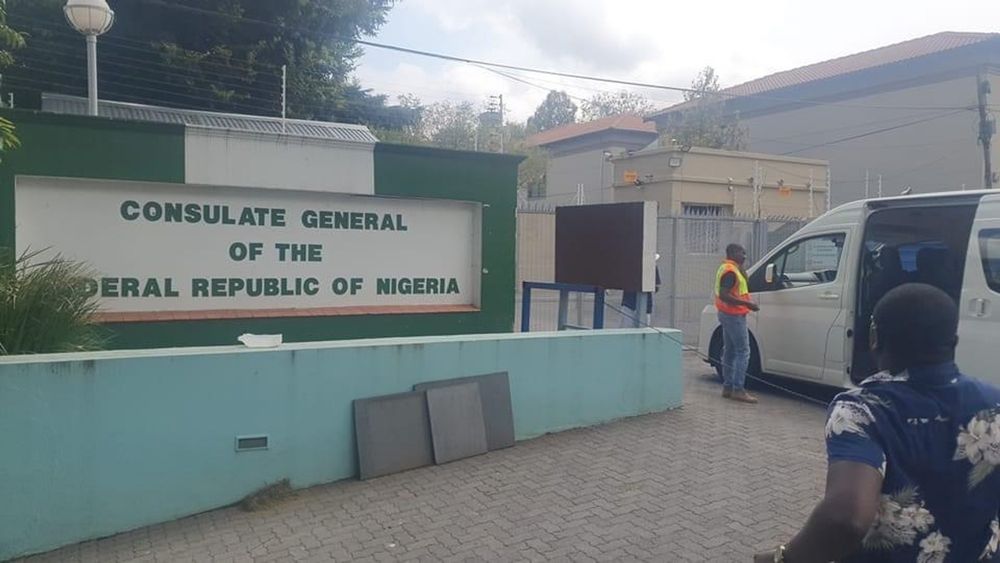 Diplomatic row after officials ‘invade’ Nigerian Consulate to cut off ...