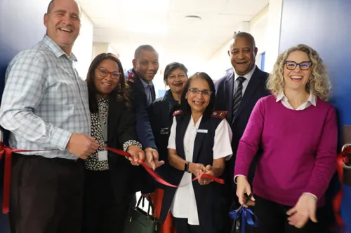 Paarl Hospital's Outpatient Department reopens after major fire restoration
