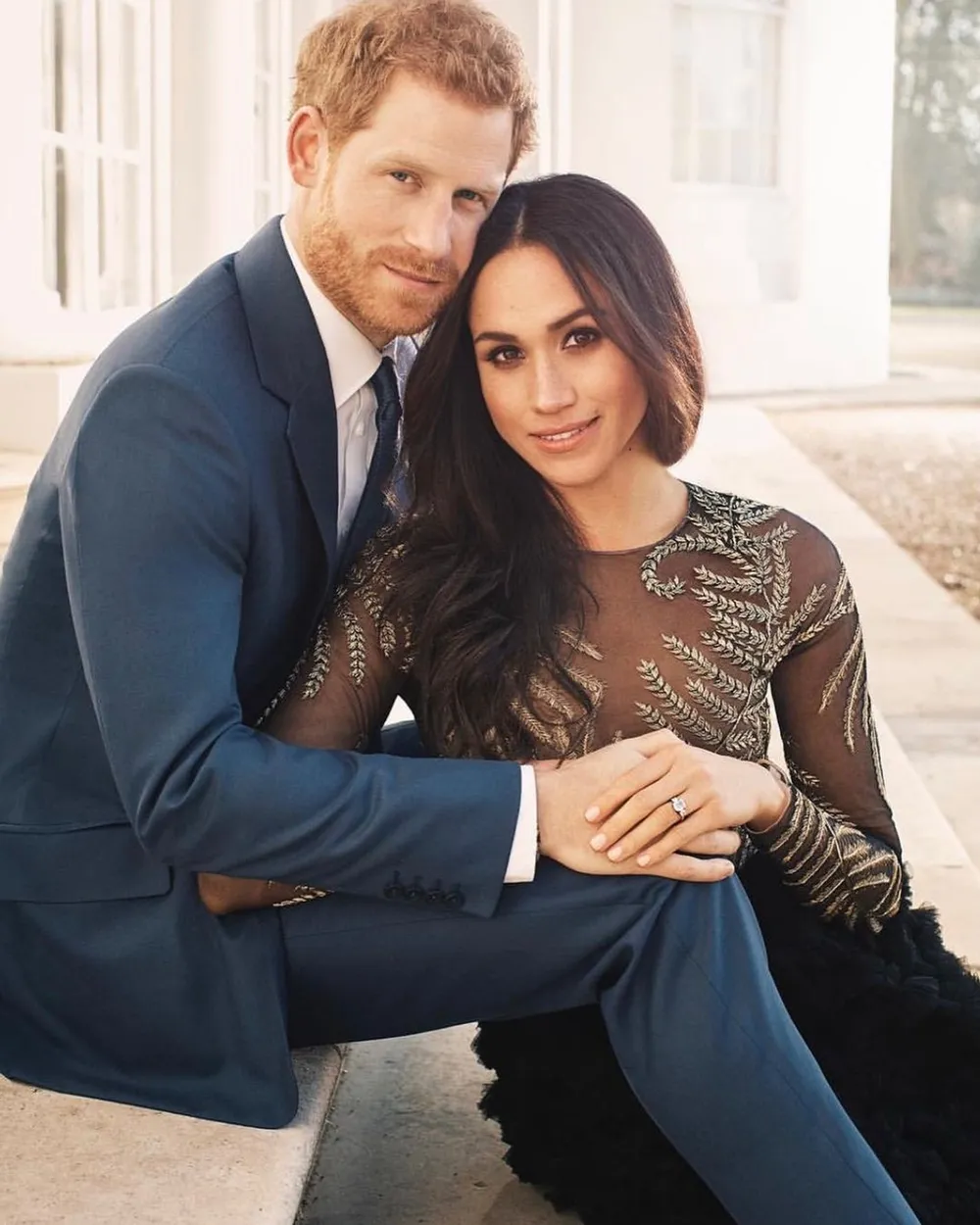 Prince Harry and Megan Markle.