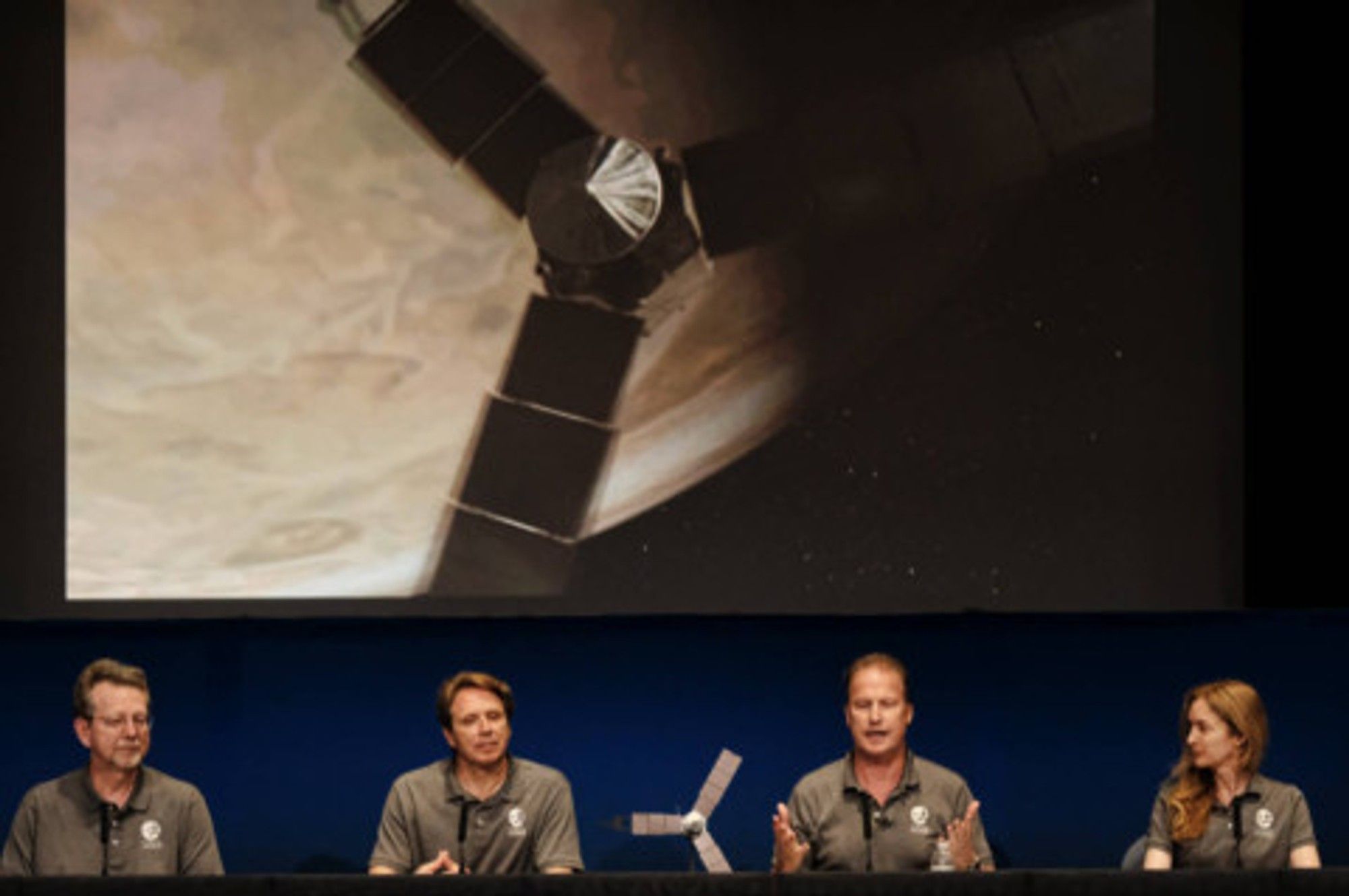 ‘We're in orbit. We conquered Jupiter’
