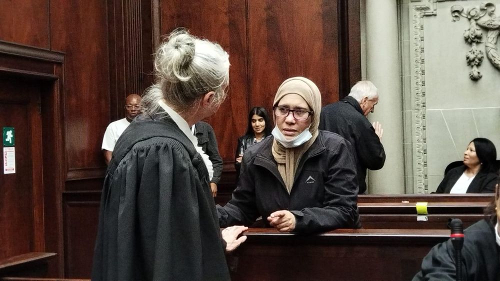 Courtroom drama unfolds as medical evidence contradicts Zurenah Smit's illness claims