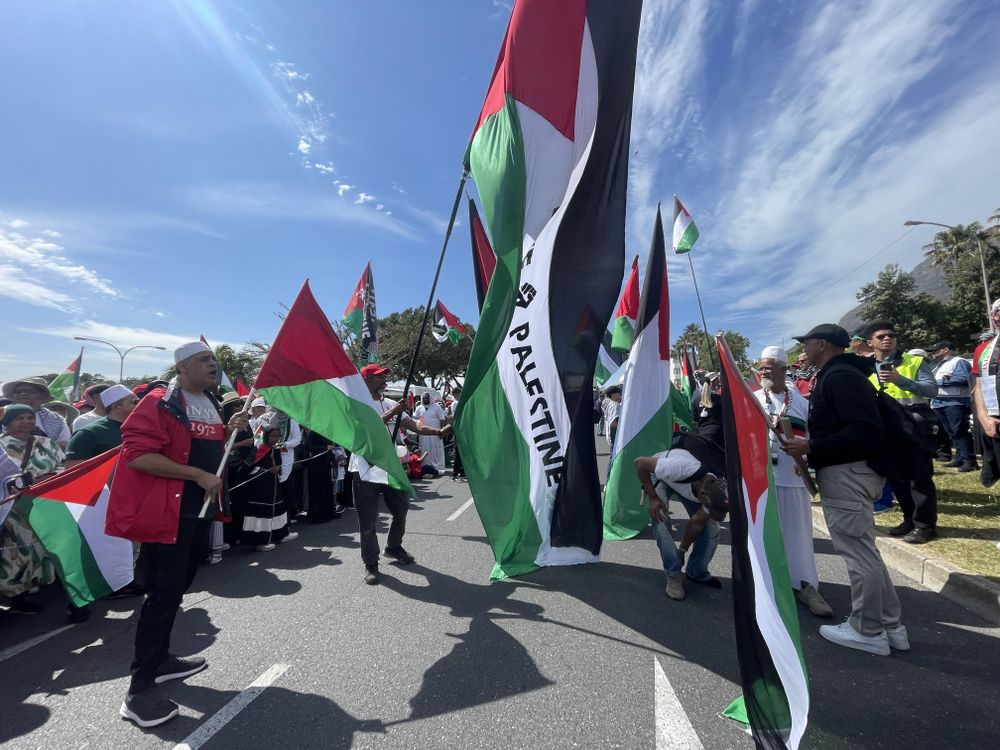 Cape Town's Sea Point to host a human chain of collective resistance against Palestine genocide