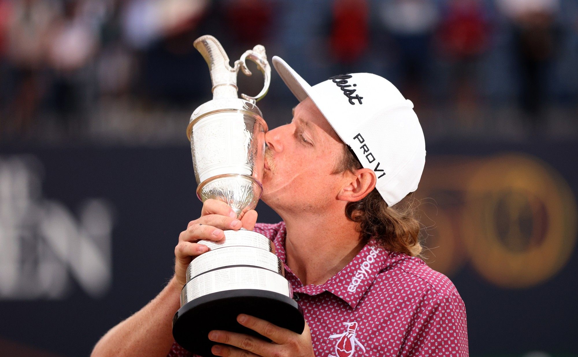 WATCH Open winner Cameron Smith confirms how many beers can fit in the