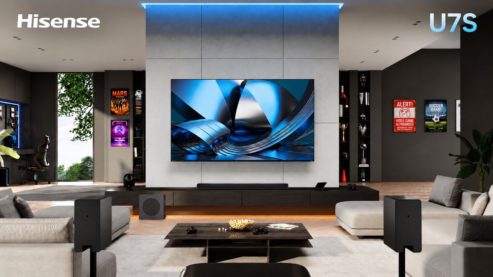 Why the modern living room needs one screen for movies, sport and gaming