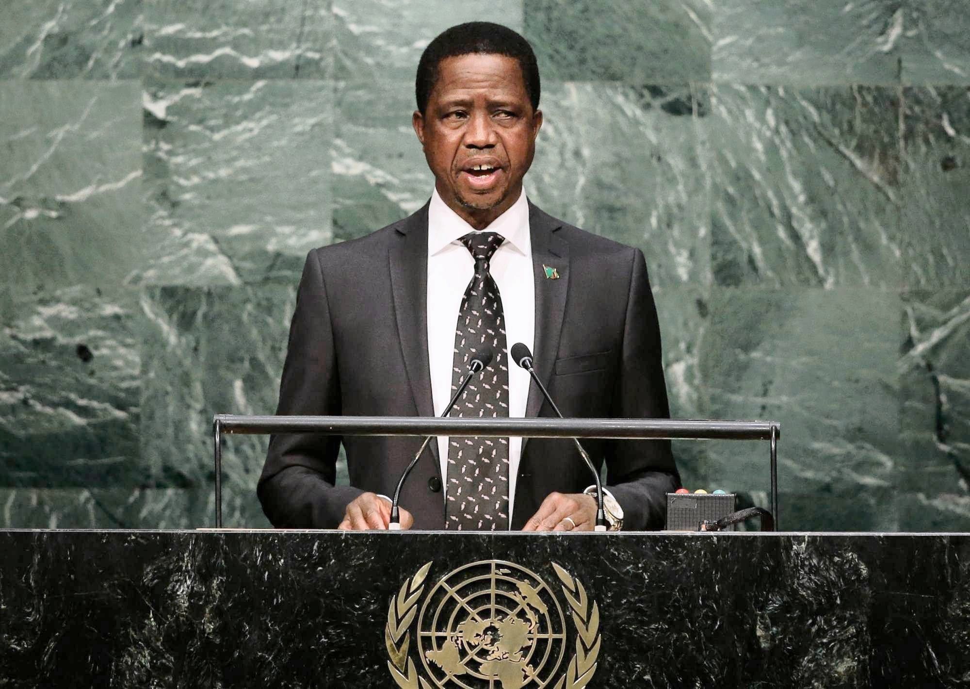 Edgar Lungu family's appeal to halt burial of former president in Zambia dismissed