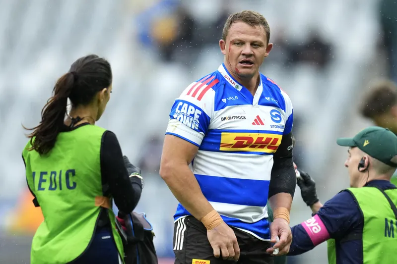 Deon Fourie injury rocks Stormers ahead of URC play-offs