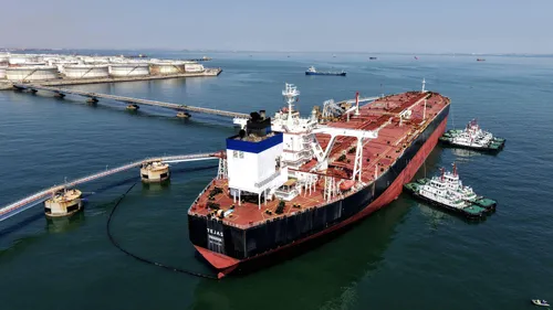 Oil prices spike, stocks slip as Middle East tensions flare up