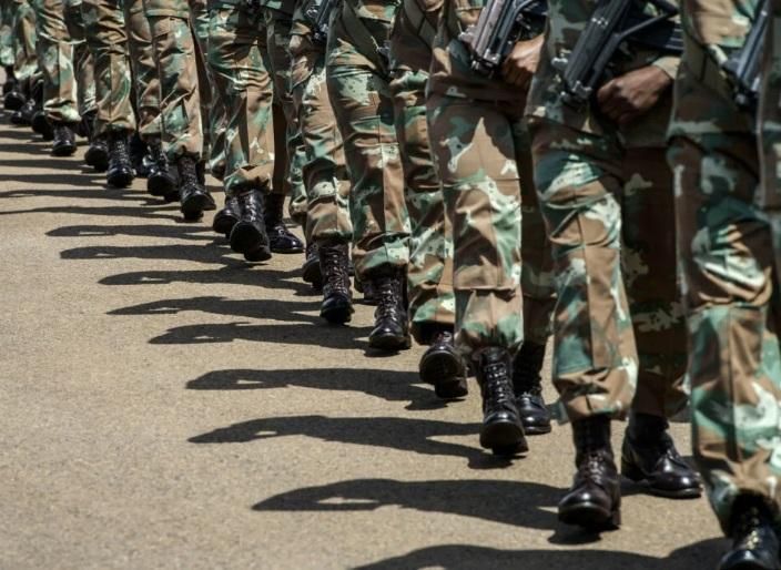 Back behind bars: Paroled ex-SANDF soldier arrested for running over lover ...