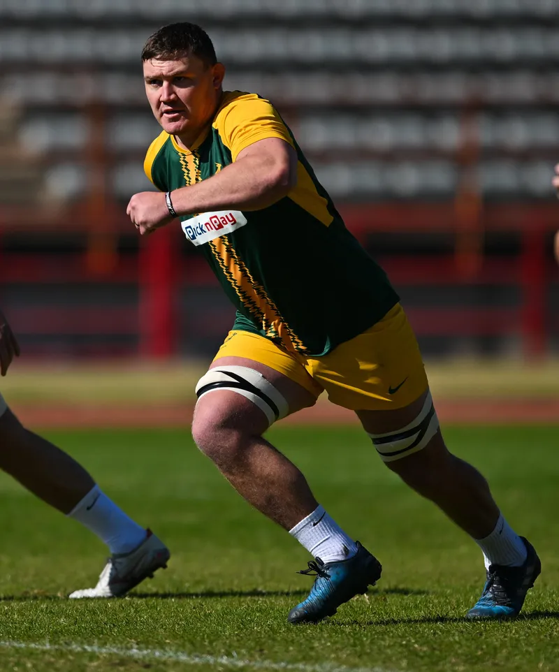 Springbok No 8s are going down like flies but Rassie Erasmus says Jasper Wiese is coming to the rescue