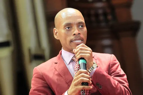 Former Ukhozi FM presenter Sbu Buthelezi reveals he earned just R12 000 a month