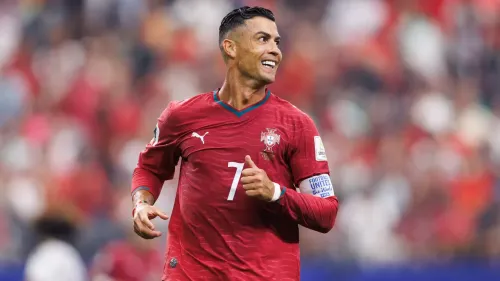Ronaldo ends retirement speculation as Portugal name Nations League squad