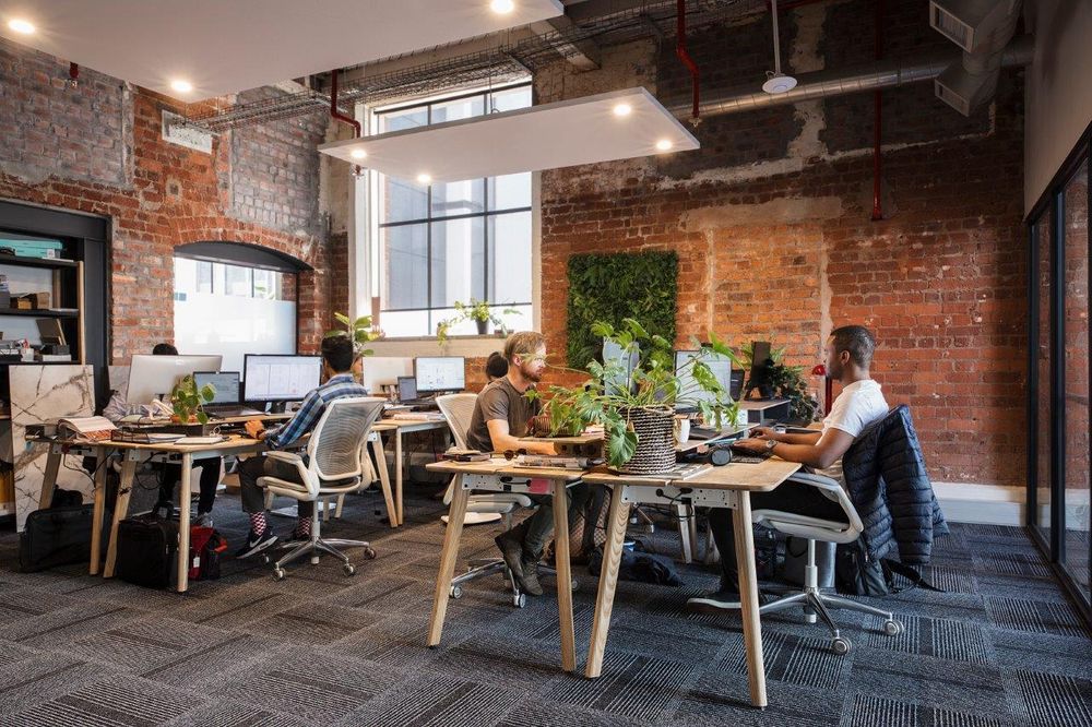 Why shared workspaces are good for business, people, and the planet
