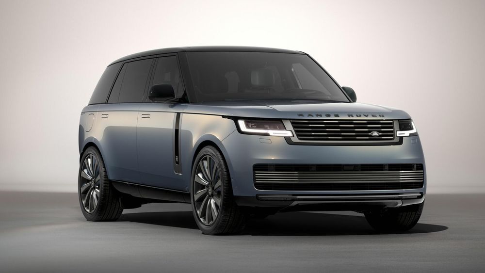 Only five available: experience the R6.5 million Range Rover SV Polar ...