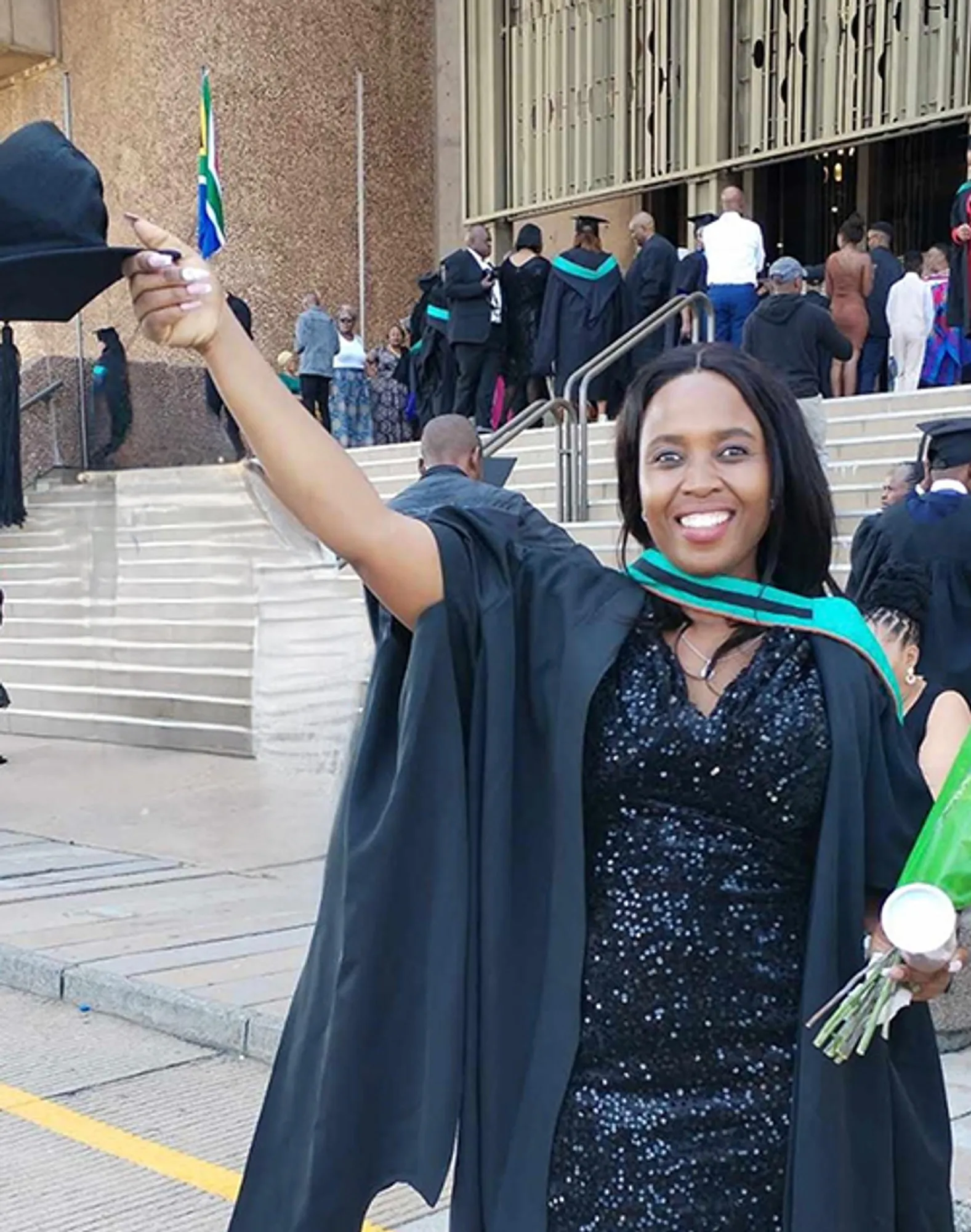 Petrol attendant becomes first graduate in the family - Vimarsana News