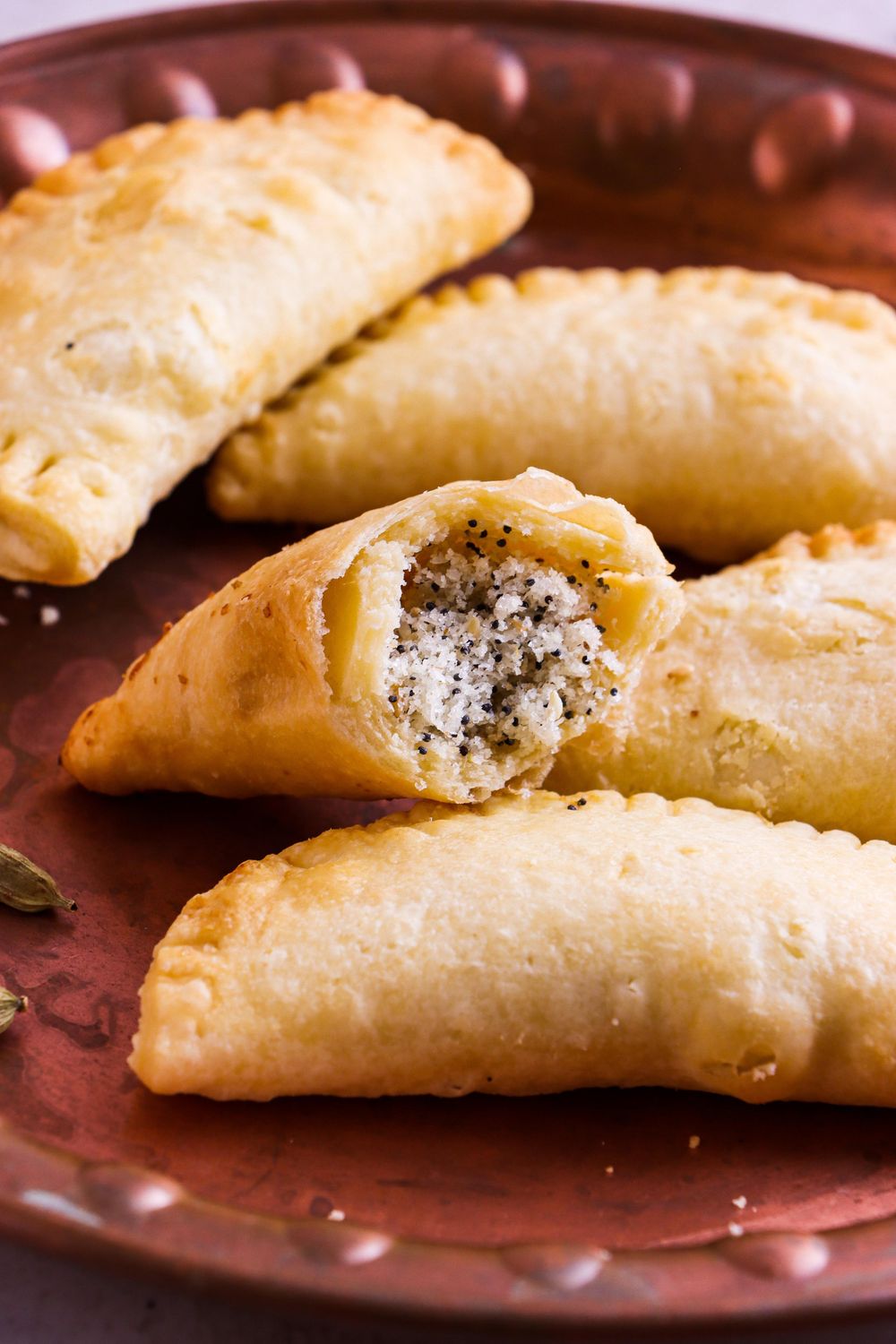 A Diwali poli recipe with coconut, sesame and cardamom