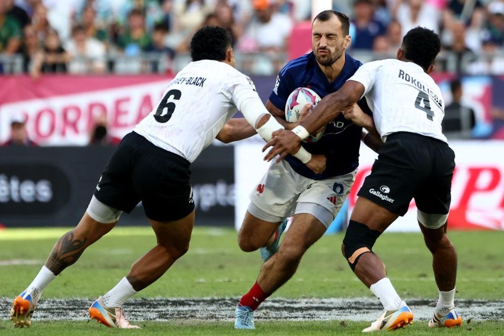 Les champions du monde Blitzboks se contentent de la quatrième place après que le rêve de titre s'est évanoui le dernier jour à Bordeaux