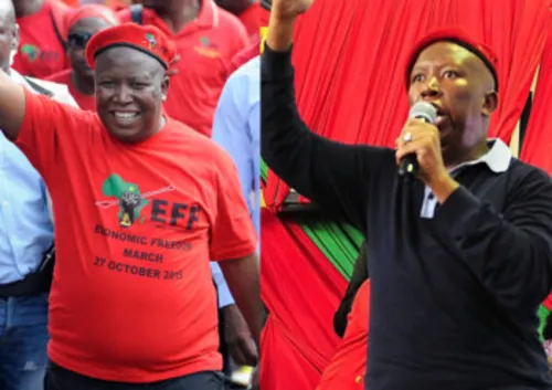 Malema: less weight to throw around?