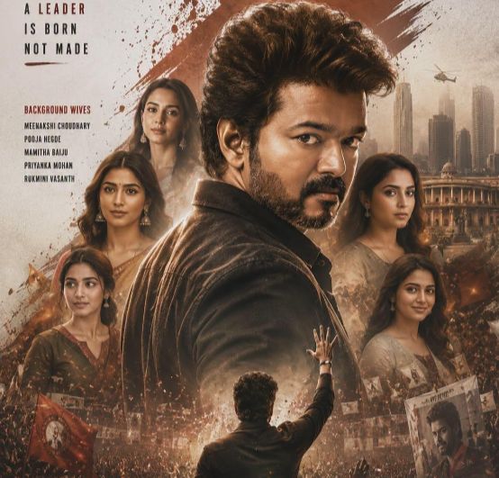 Global frenzy over Vijay's 'Jana Nayagan'
