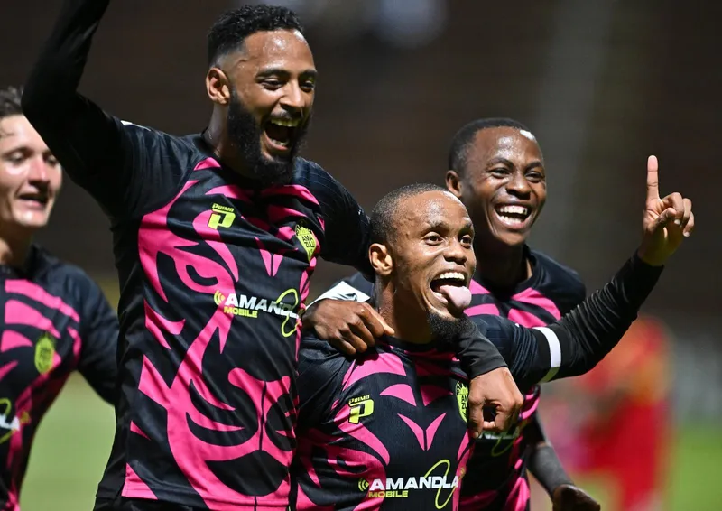 AmaZulu claim derby bragging rights thanks to Riaan Hanamub's rocket against Golden Arrows