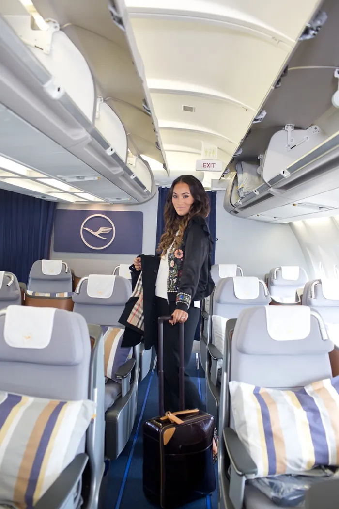 Accompanied by her two eldest children, Jo-Ann Strauss recently shared highlights from her trip to Europe.

