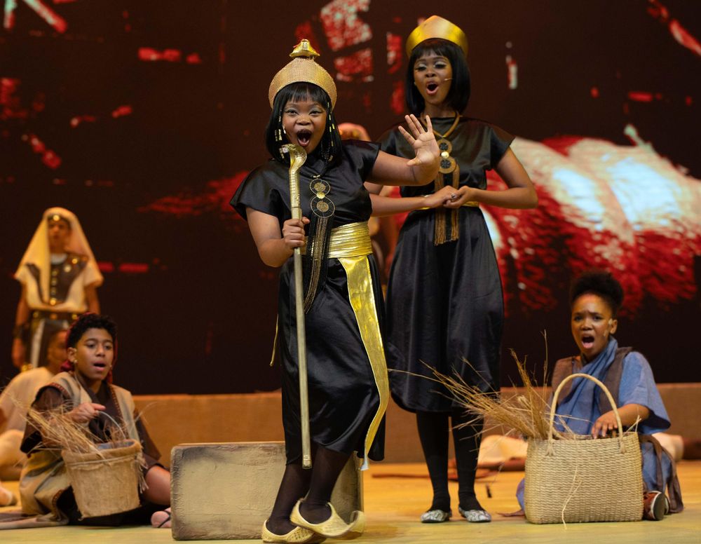 Alyssia Birjalal|Published 4 minutes ago 'The Prince of Egypt' comes to life at Durban's Playhouse with 134 young performers
