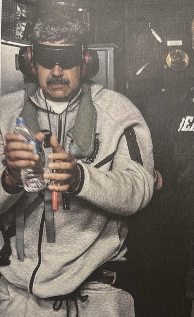 Nike Tech Fleece sales surge following viral Nicolás Maduro arrest photo