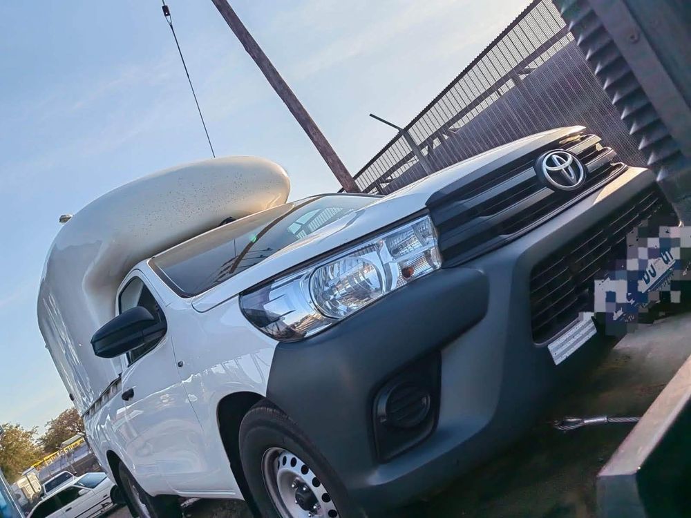 Zimbabwean National Arrested at Beitbridge Port of Entry with Suspected Stolen Toyota Hilux