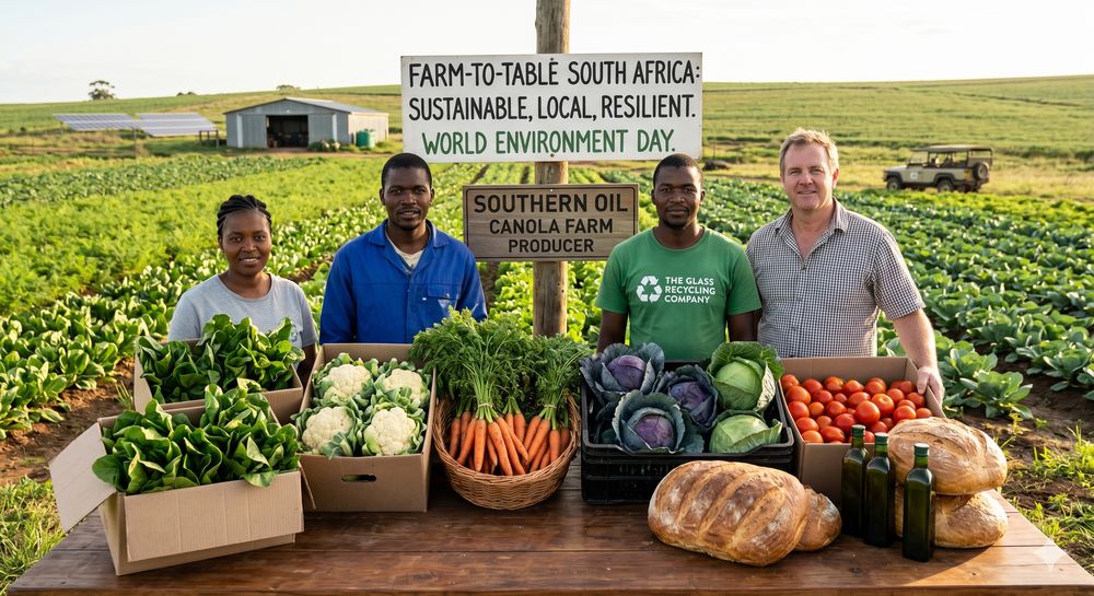 Farm-to-table: A survival strategy for South Africa's food system