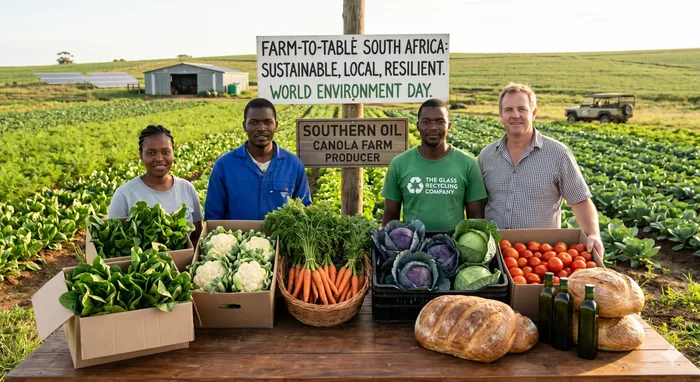 World Environment Day: Why South Africa’s ‘Farm-to-Table’ shift is about survival, not status.