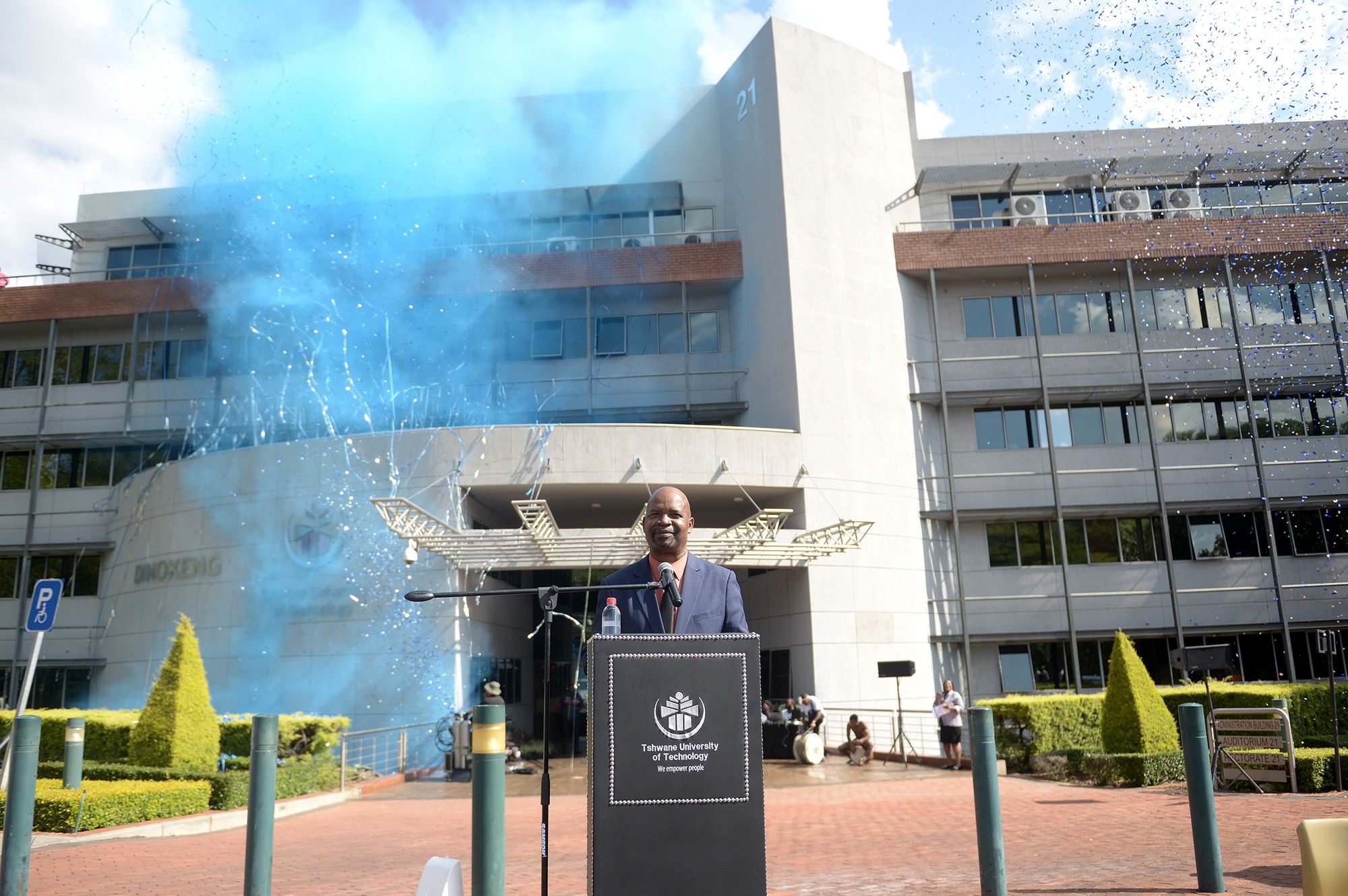 TUT building renamed Dinokeng is bubbling with fresh ideas, says ...