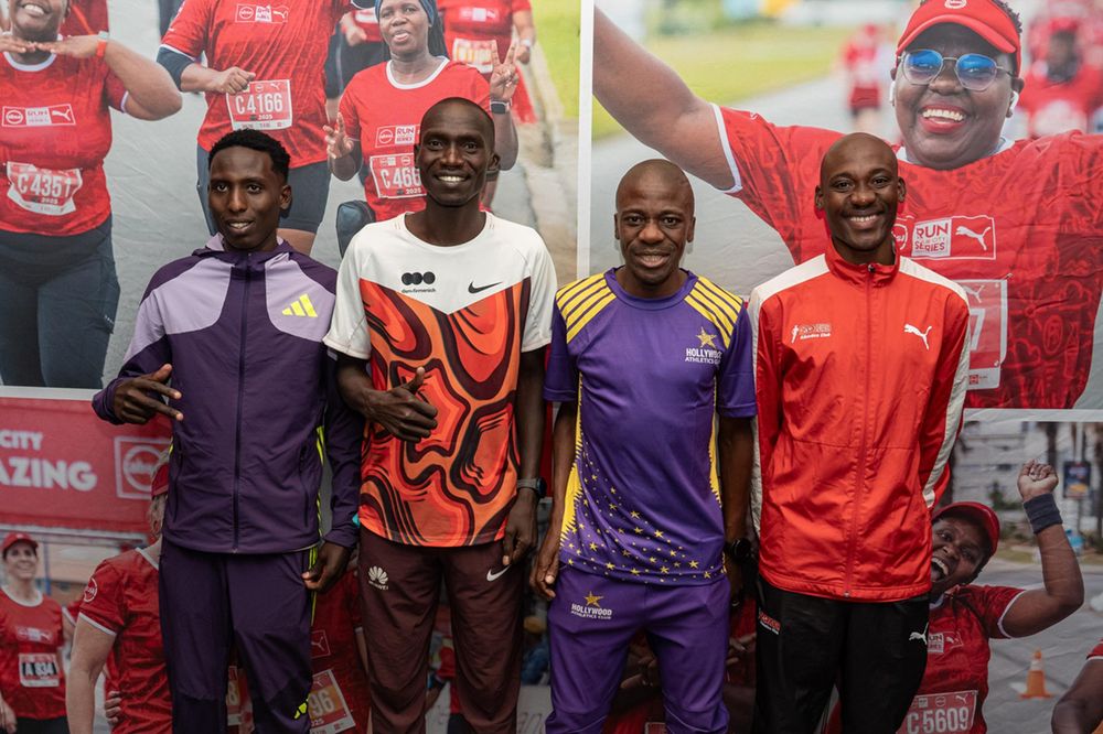 Joshua Cheptegei: Africa's fastest 10km time will only be acheived through teamwork