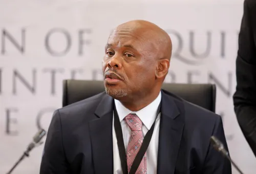 JUST IN: Madlanga Commission calls for disciplinary action against Sibiya, Mogotsi and others