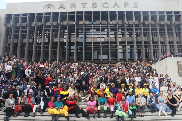 Artscape Theatre guests gathered for its 55th anniversary on 19 May. 