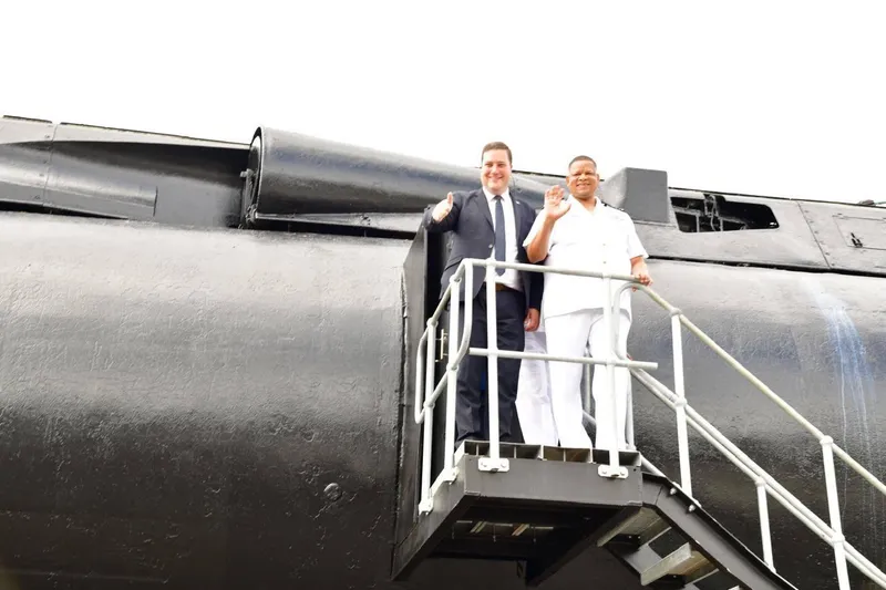 Submarine museum officially opens in Simon’s Town