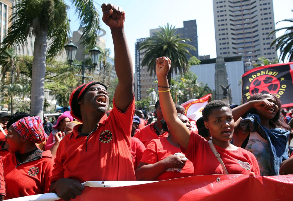 Protests erupt against the PIE Amendment Bill across South Africa