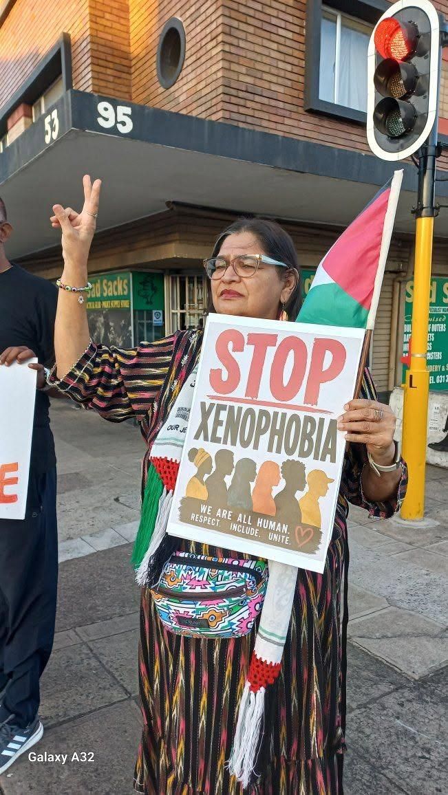 Durban protests rally against hate as tensions over immigration grow