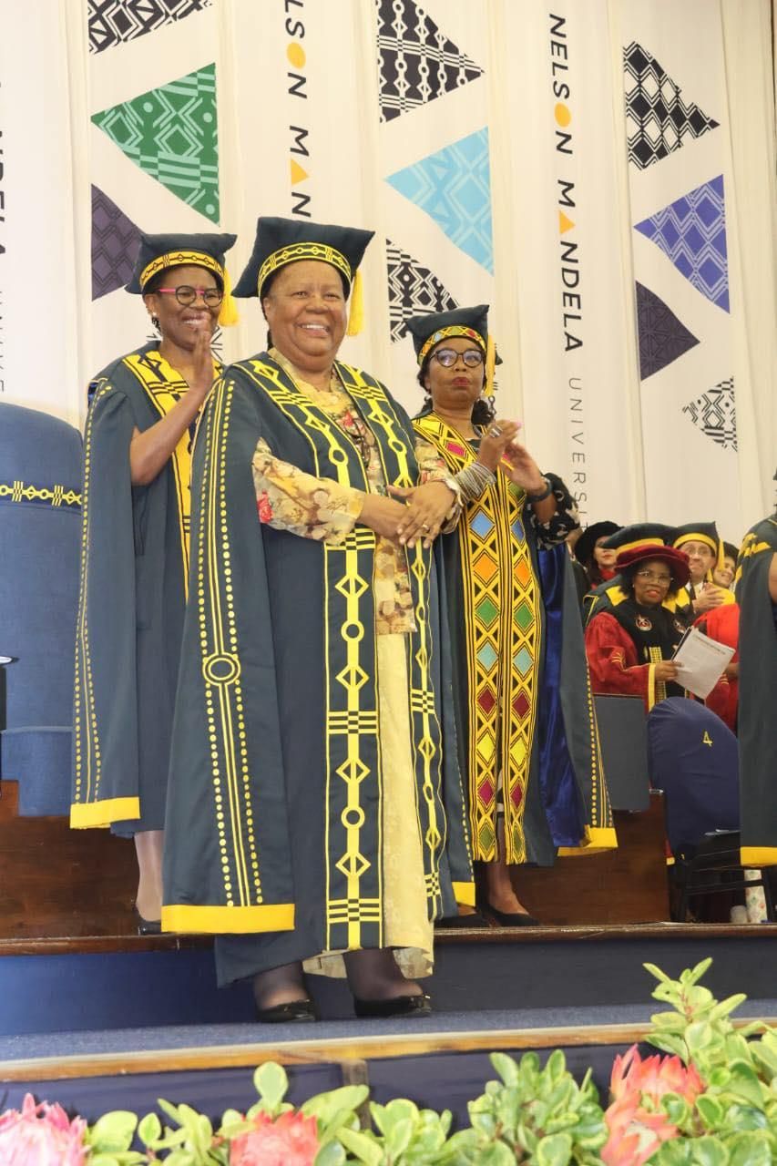 Dr Naledi Pandor calls for action to honour Nelson Mandela’s legacy at NMU