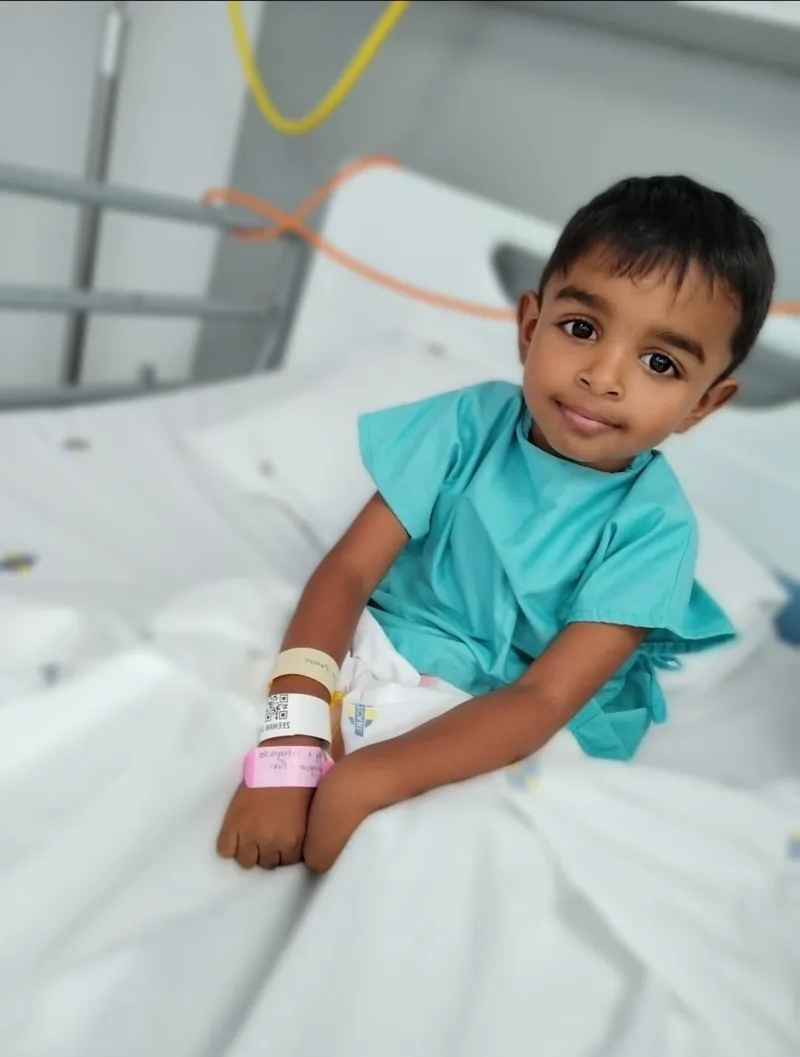 A family's plea for four-year-old son's life-saving kidney transplant