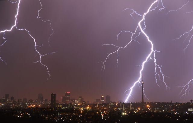 Friday’s weather: Severe thunderstorms, hail and strong winds forecast for parts of SA - IOL