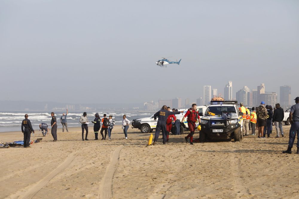 Discovery of body at Durban beach may provide closure for missing pilot ...