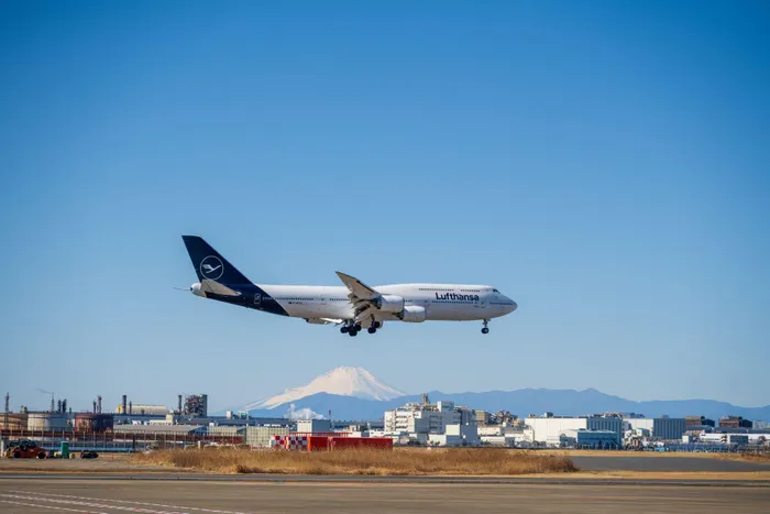 Flights have been cancelled as two tropical storms approach Japan.