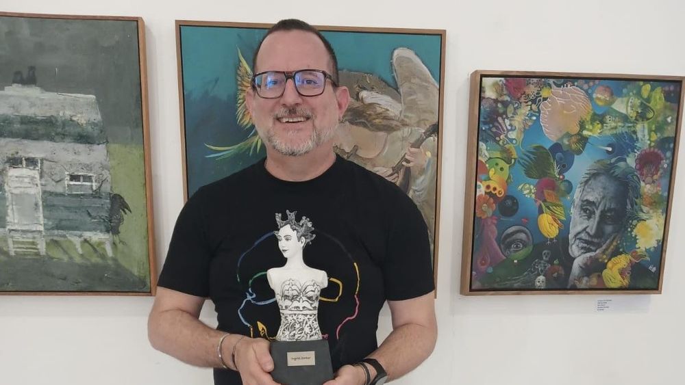 UCT law professor Jaco Barnard-Naude awarded prestigious Ingrid Jonker Literary Prize