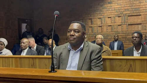 Update | Police Commissioner Fannie Masemola's case postponed to May