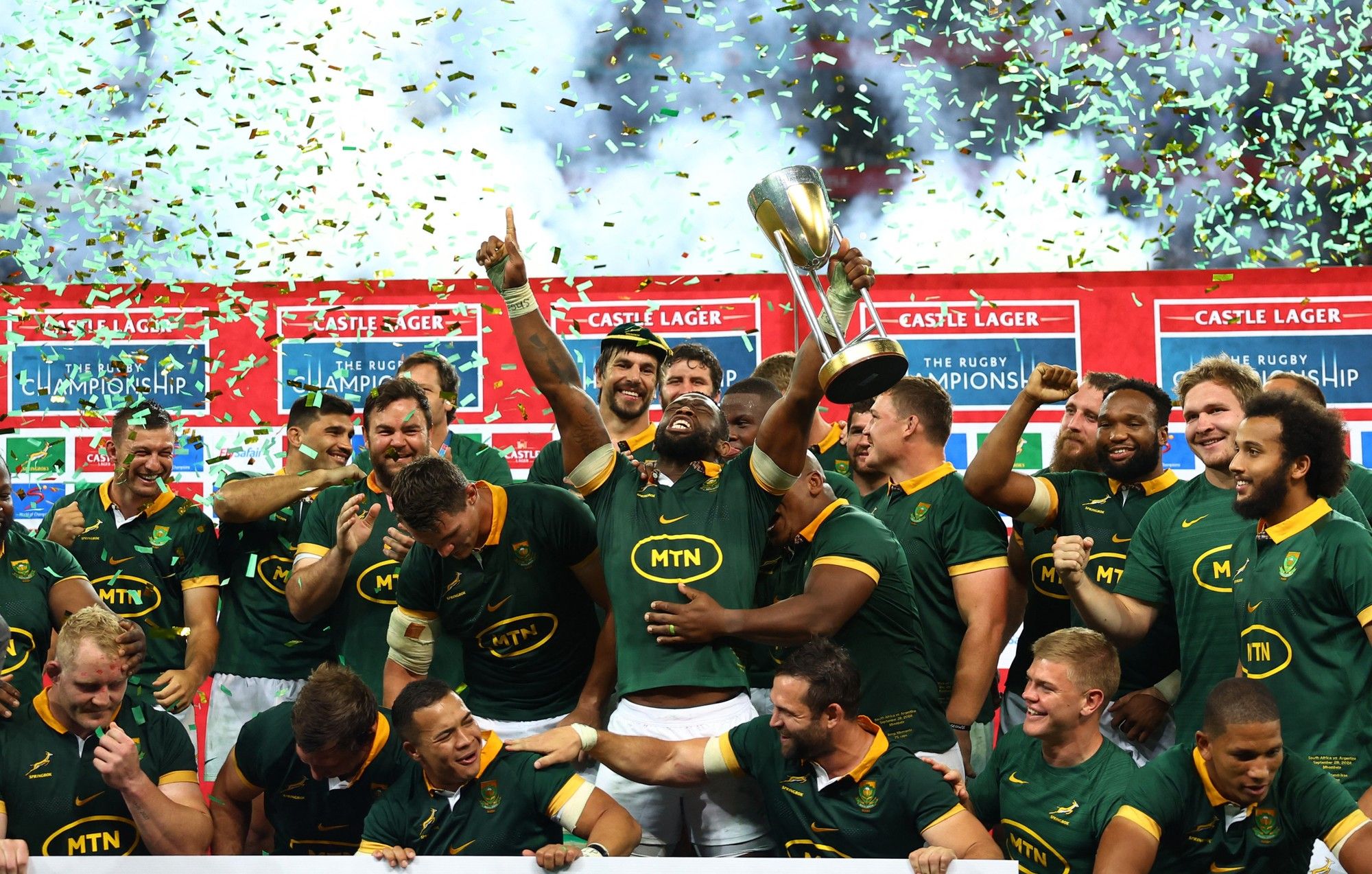 Rassie Erasmus: Springboks kept believing despite changes