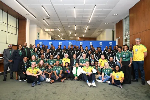 Siyay’eAmerica: Standard Bank host spectacular Fifa World Cup 2026 send-off for Bafana Bafana in Rosebank
