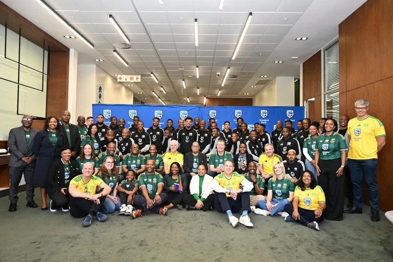 Siyay’eAmerica: Standard Bank host spectacular Fifa World Cup 2026 send-off for Bafana Bafana in Rosebank