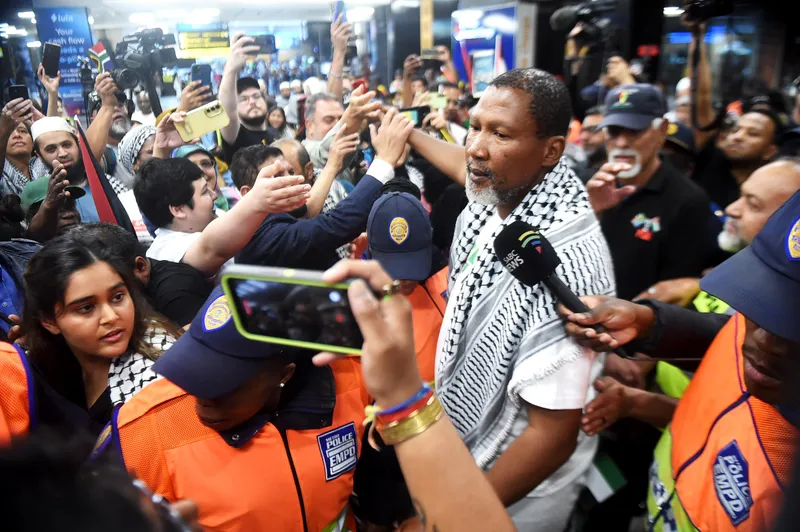 Stronger sanctions against Israel are demanded by SA flotilla activists following their detention