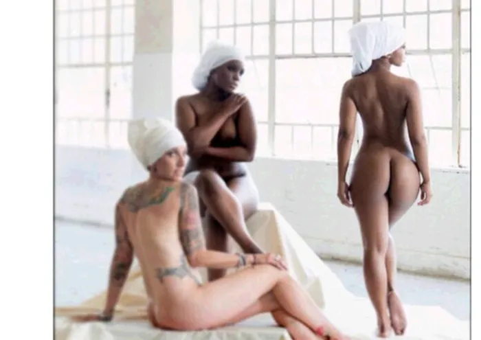 In support of the Marie Claire Naked Campaign. Boity Thulo (Boitumelo). 170214 Picture: Twitter