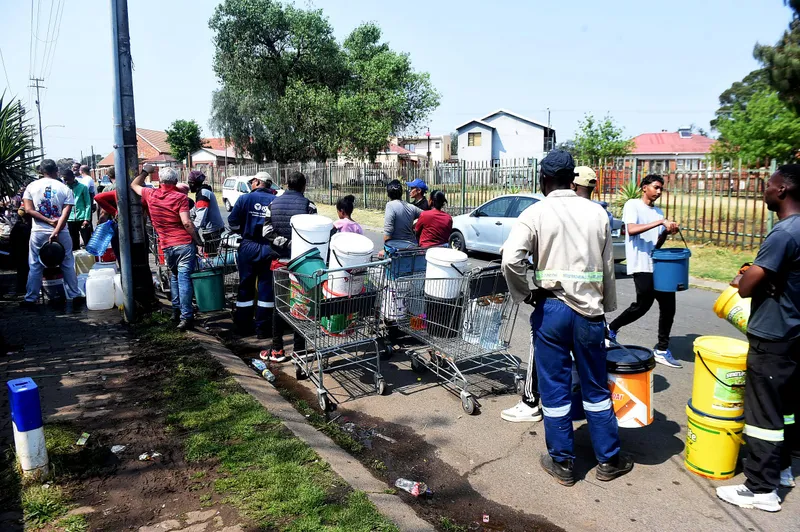 Ageing infrastructure and non-payment worsen Joburg's water crisis