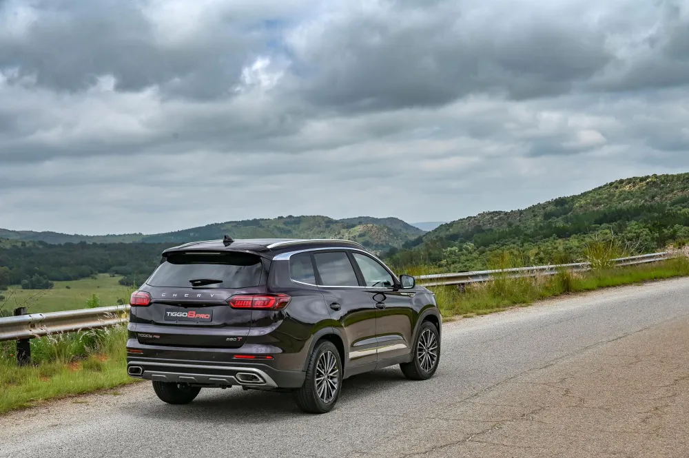 2022 Chery Tiggo 8 Pro